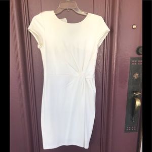 Express Elegant White Dress